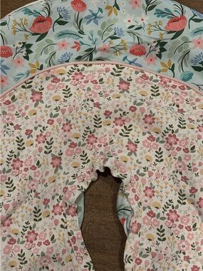 Two Boppy Pillow Covera